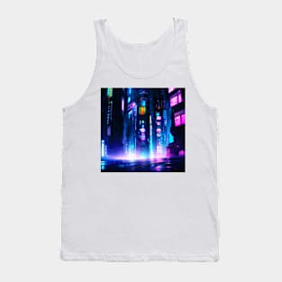 Neon Lights Tank Top